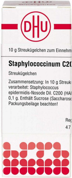 Staphylococcinum C 200 Globuli 10 G
