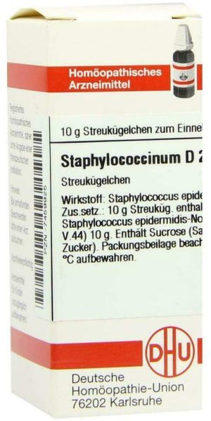 Staphylococcinum D 200 Globuli