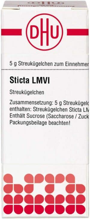 Sticta Lm Vi Globuli 5 G