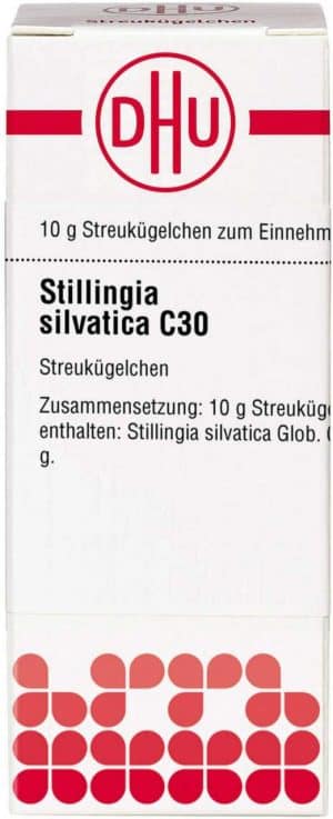 Stillingia Silvatica C 30 Globuli 10 G