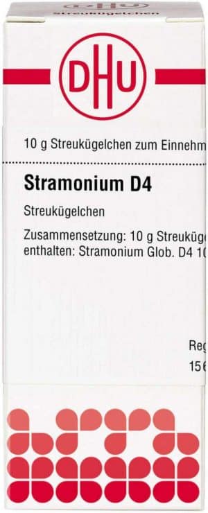 Stramonium D 4 Globuli 10 G