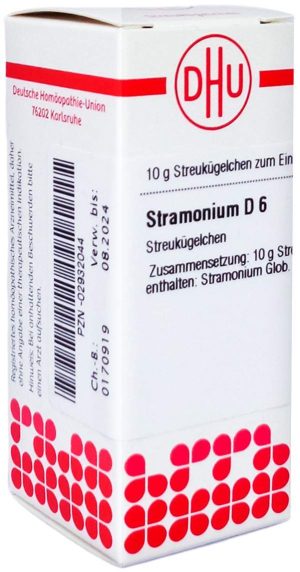 Stramonium D 6 Globuli