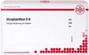 Strophanthus D 6 8 X 1 ml Ampullen