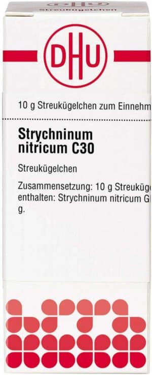 Strychninum Nitricum C 30 Globuli 10 G