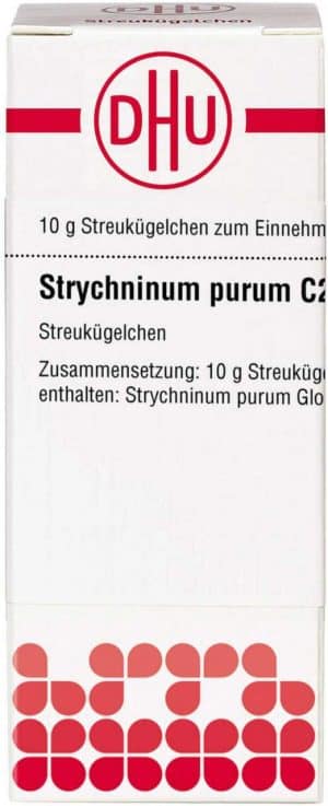 Strychninum Purum C 200 Globuli 10 G