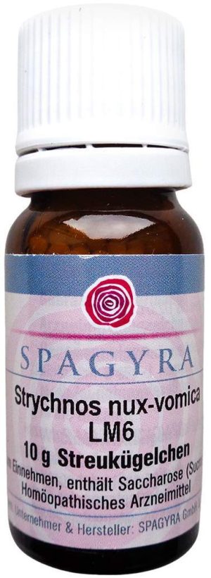 Strychnos Nux Vomica Lm 6 Globuli 10 G