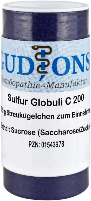 Sulfur C 200 Einzeldosis Globuli 0