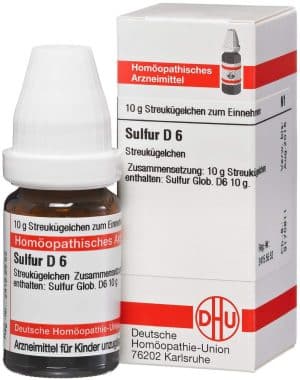 Sulfur D6 10 G Globuli