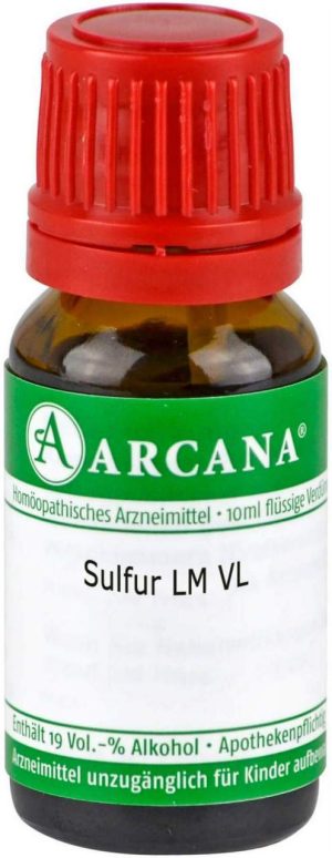 Sulfur Lm 45 Dilution 10 ml