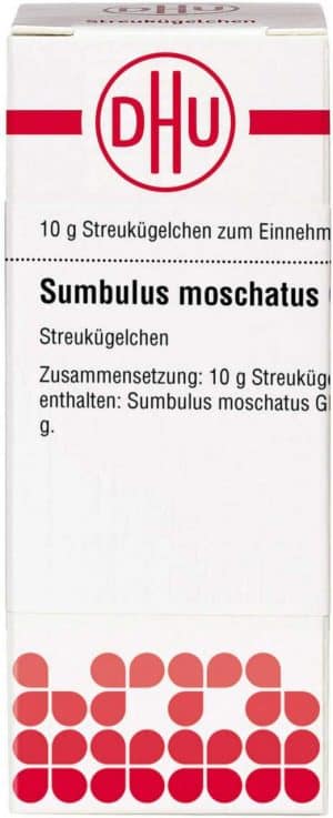 Sumbulus Moschatus C 200 Globuli 10 G