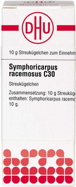 Symphoricarpus Racemosus C 30 Globuli 10 G