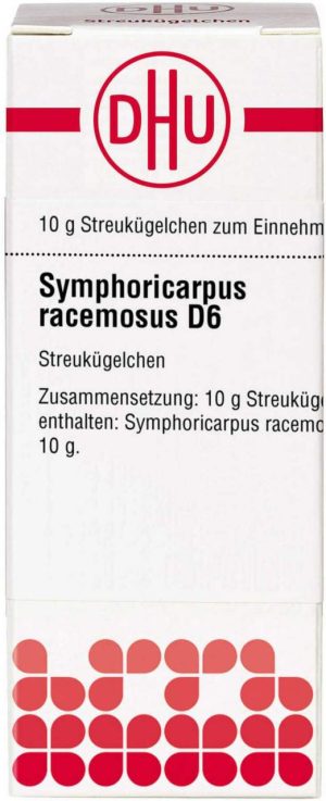Symphoricarpus Racemosus D 6 Globuli 10 G