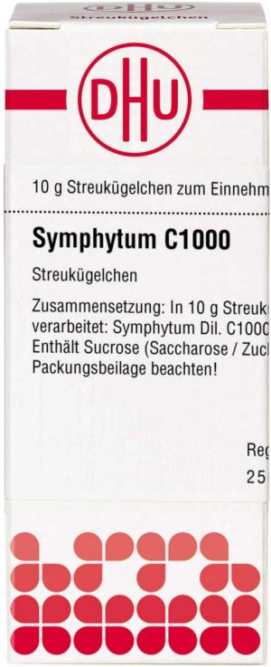 Symphytum C 1000 Globuli 10 G
