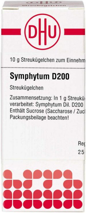 Symphytum D 200 Globuli 10 G