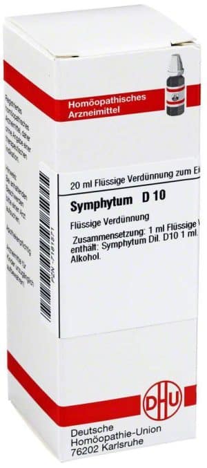 Symphytum D10 Dilution 20 ml Dilution