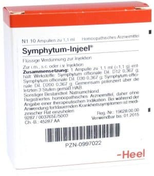 Symphytum Injeele