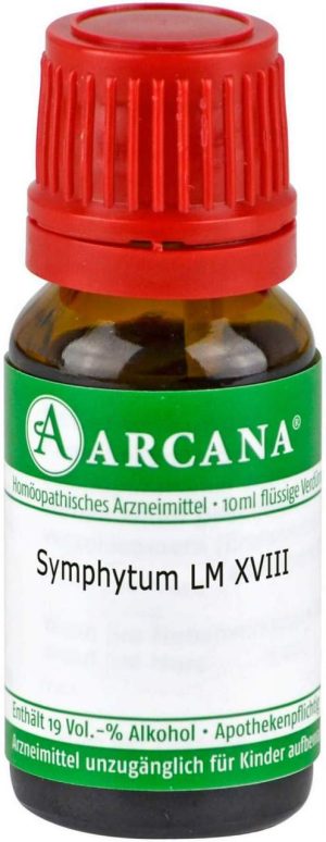 Symphytum Lm 18 Dilution 10 ml