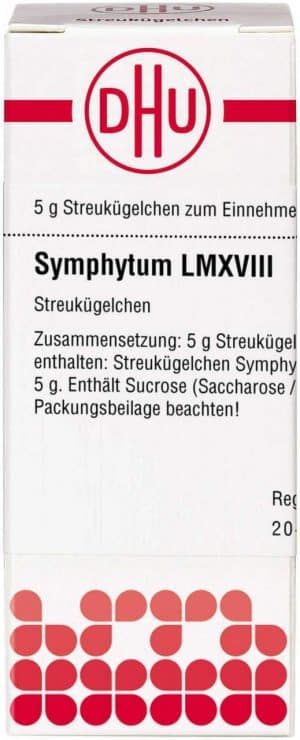 Symphytum Lm Xviii Globuli 5 G
