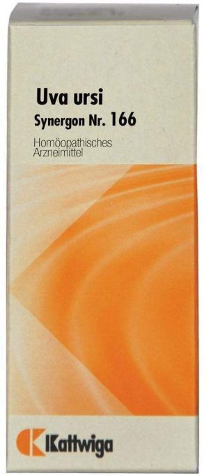 Synergon 166 Uva Ursi Tropfen