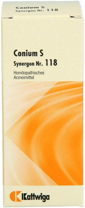 Synergon Komplex 118 Conium S 50 ml Tropfen