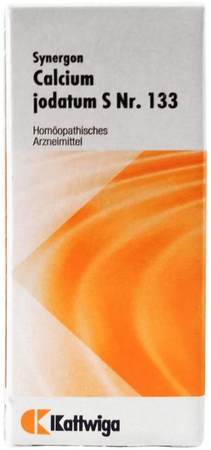 Synergon Komplex 133 Calcium Jodatum S Tropfen  50ml