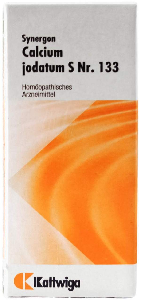 Synergon Komplex 133 Calcium Jodatum S Tropfen  50ml