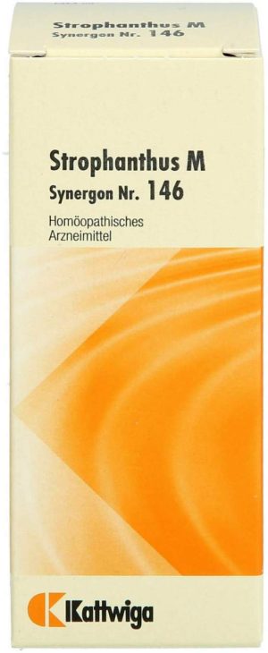 Synergon Komplex 146 Strophanthus M 50 ml Tropfen