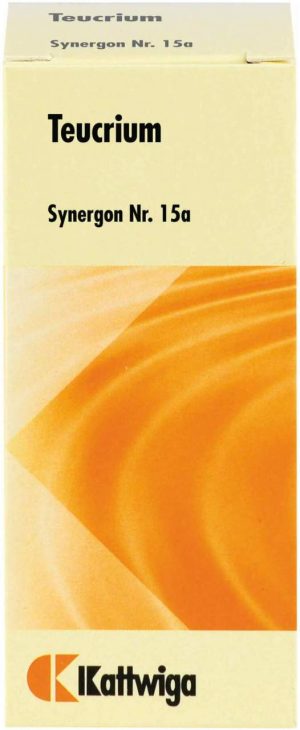 Synergon Komplex 15a Teucrium 50 ml Tropfen