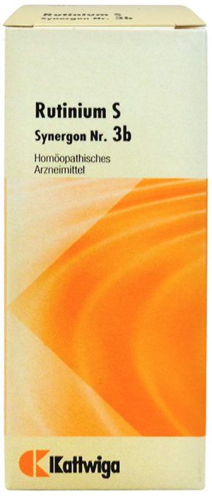 Synergon Komplex 3b Rutinium S 50 ml Tropfen