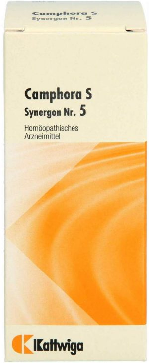 Synergon Komplex 5 Camphora S 50 ml Tropfen
