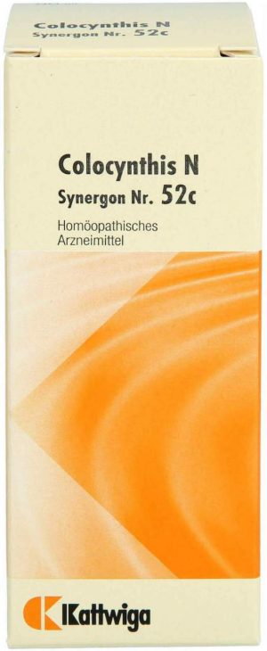 Synergon Komplex 52c Colocynthis N 50 ml Tropfen
