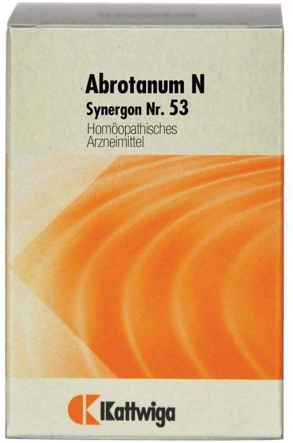 Synergon Komplex 53 Abrotanum N Tabletten 50 ml Tropfen