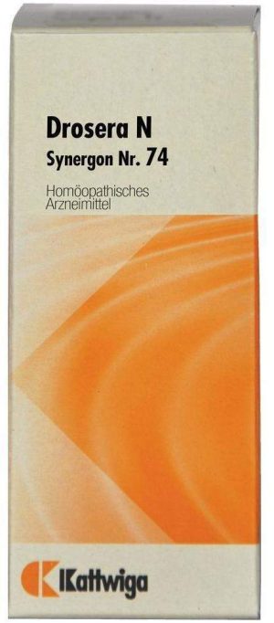 Synergon Komplex 74 Drosera N Tropfen 50 ml Tropfen