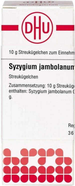 Syzygium Jambolanum D 12 Globuli 10 G