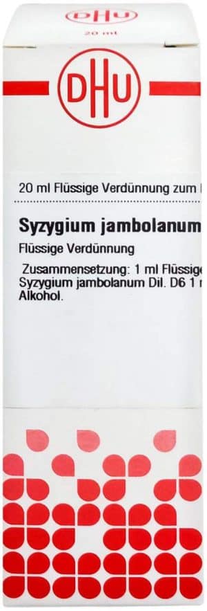 Syzygium Jambolanum D 6 Dilution