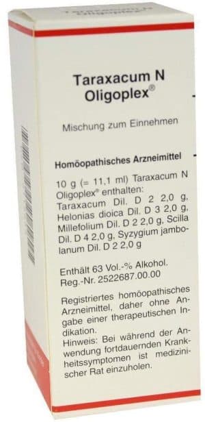 Taraxacum N Oligoplex Liquidum
