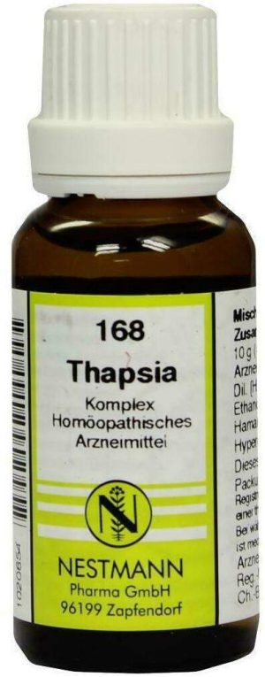 Thapsia Komplex Nr. 168 20 ml Dilution