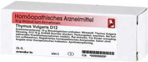 Thymus Vulgaris D 12 Globuli 10 G
