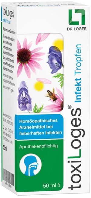 Toxiloges Infekt 50 ml Tropfen