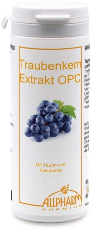 Traubenkernextrakt Opc 90 Kapseln