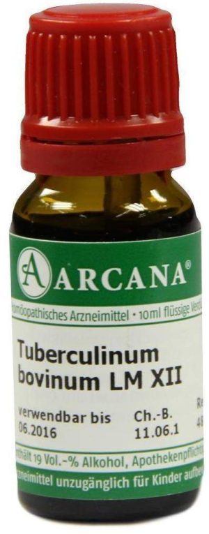 Tuberculinum Bovinum Arcana Lm 12 Dilution 10 ml