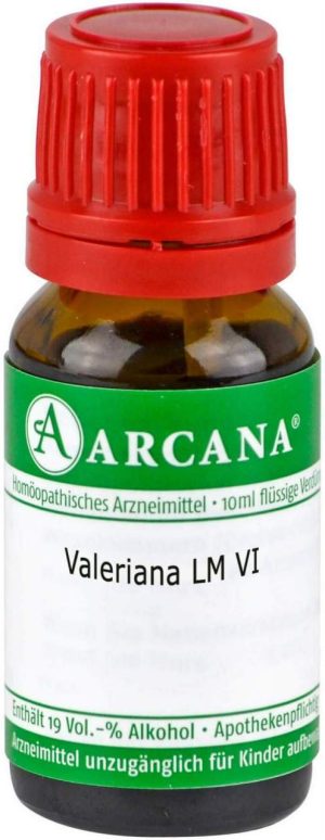 Valeriana Lm 6 Dilution 10 ml