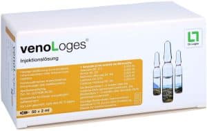 Veno Loges Injektionslösung Ampullen 50 X 2 ml