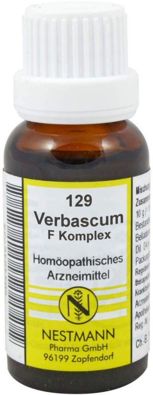 Verbascum F Komplex Nr.129 Dilution