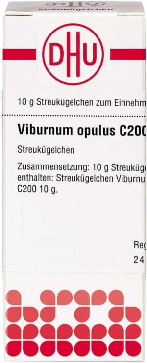 Viburnum Opulus C 200 Globuli 10 G