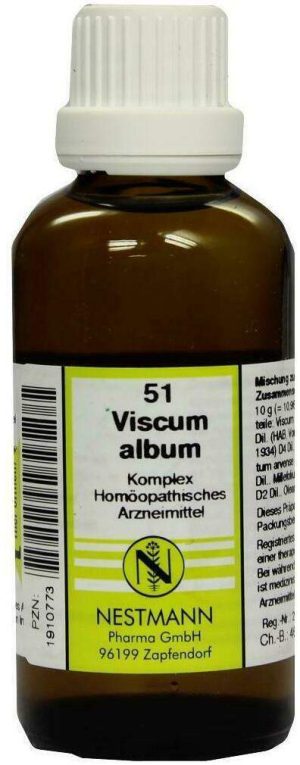 Viscum Album Komplex Nr. 51 50 ml Dilution