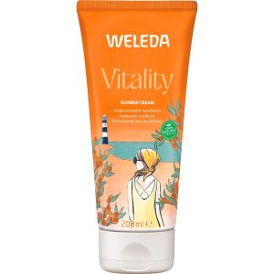 WELEDA Vitality Duschcreme Sanddorn
