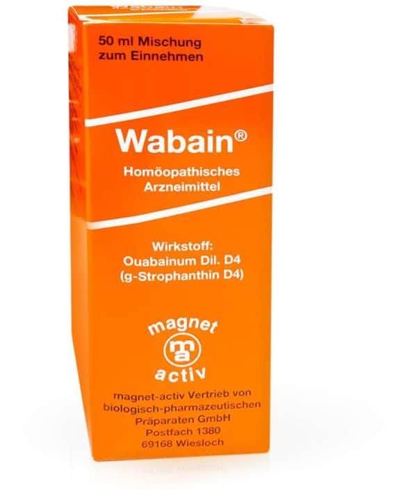 Wabain Tropfen zum Einnehmen 50 ml Tropfen