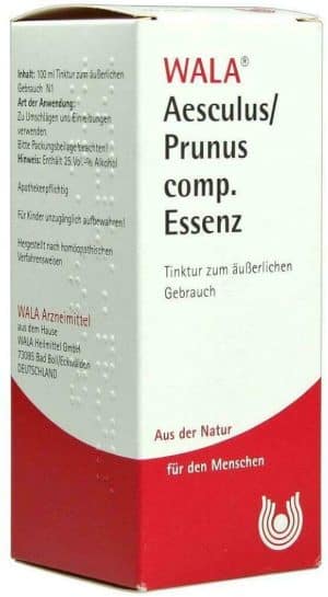 Wala Aesculus Prunus Comp. 100 ml Essenz