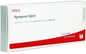 Wala Agropyron Inject 10 X 1 ml Ampullen